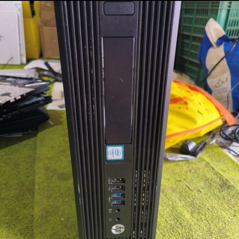 PC hp workstation z240 i7-6700 ram 16gb ssd 512gb nvidia quadro k2100