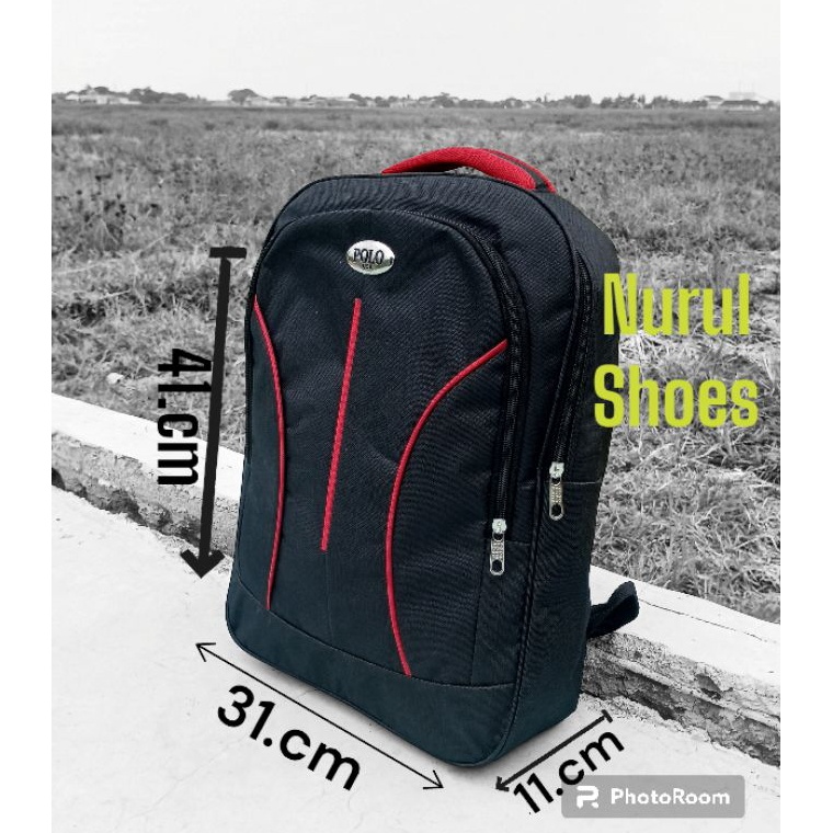 Promo banting Tas Ransel polo Usa Tas Sekolah