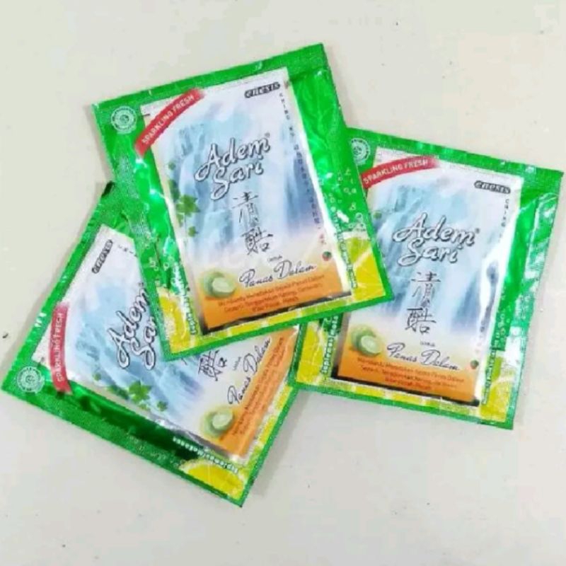 

adem sari renteng isi 24 / slop