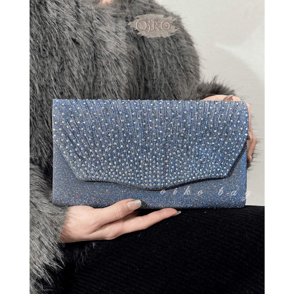 TAS PESTA WANITA IMPORT MEWAH OIKO JOLIE