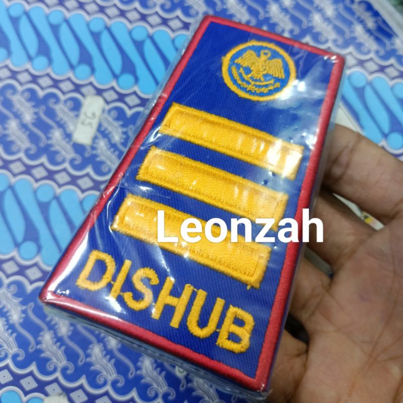 pangkat dishub 3C lis merah logo