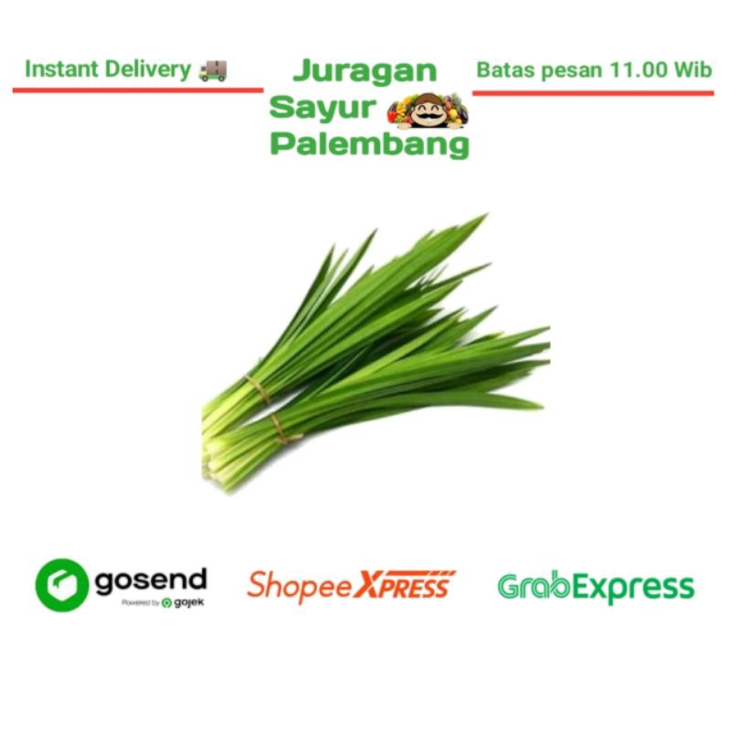 

Daun Pandan Per Ikat - Juragan Sayur Palembang