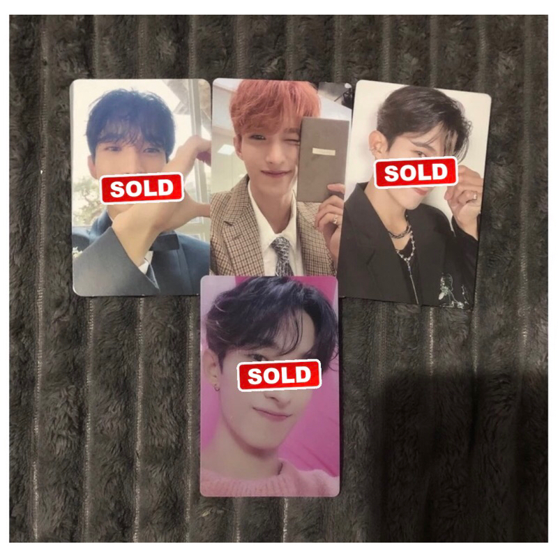 OFFICIAL PHOTOCARD DK DOKYEOM FML CARVER DREAM POB WEVERSE JAPAN THE NAME