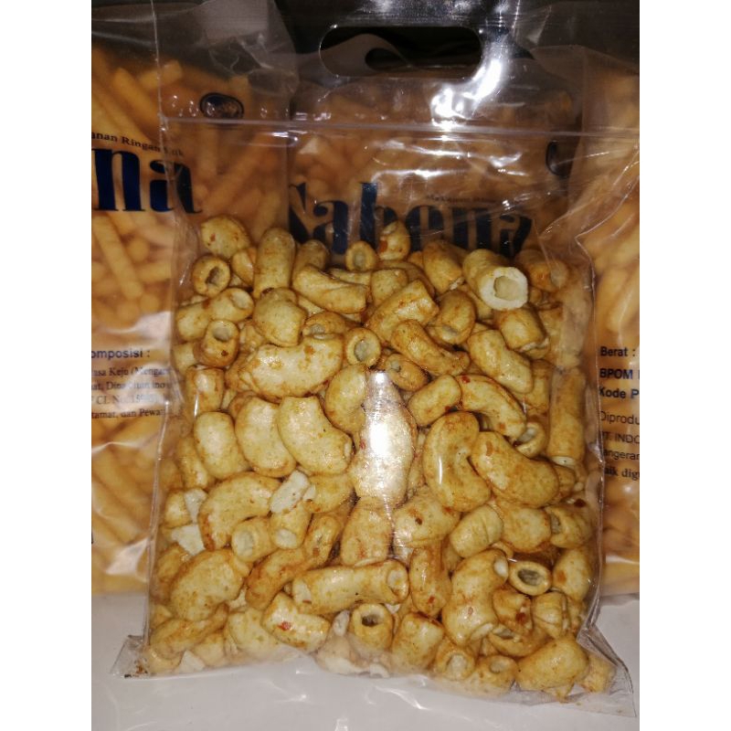 

Makaroni Pedas Manis Daun Jeruk 150gr