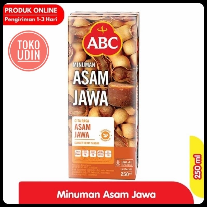 

ABC asem jawa 250ml