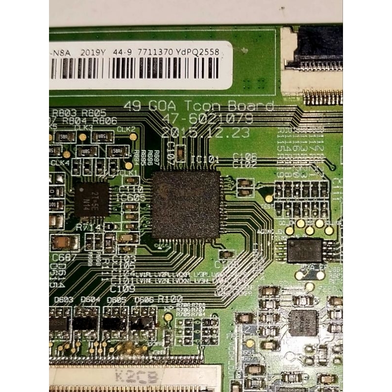 47-6021079 ,tcon board untuk Samsung 49k5100ak, 49j5250