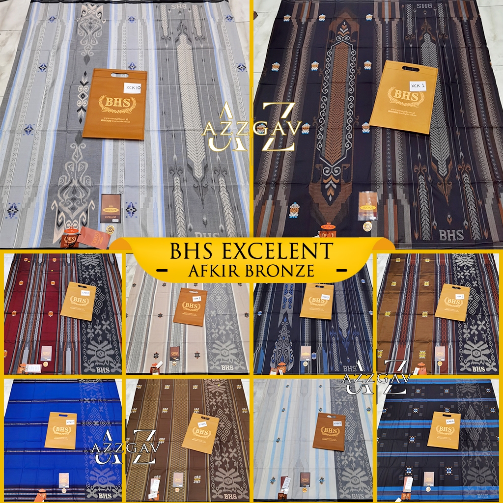 Sarung BHS EXCELLENT JSK SKT SSQ SKA TMB TKB (LENGKAP) , BHS EXCELLENT AFKIR BRONZE - GOLD SILVER BR