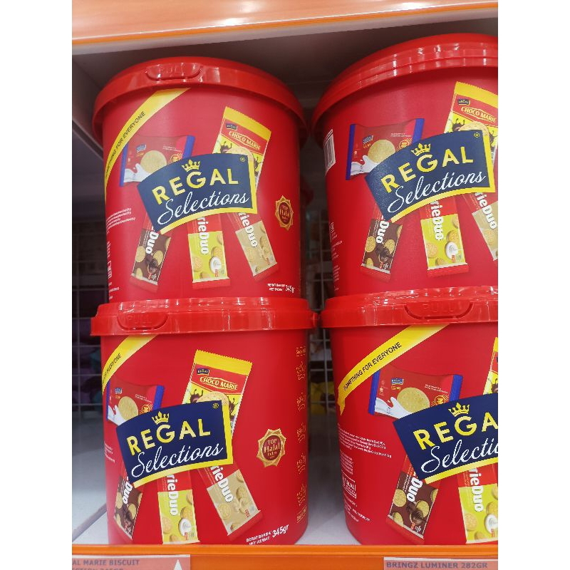 

Regal biscuit selection