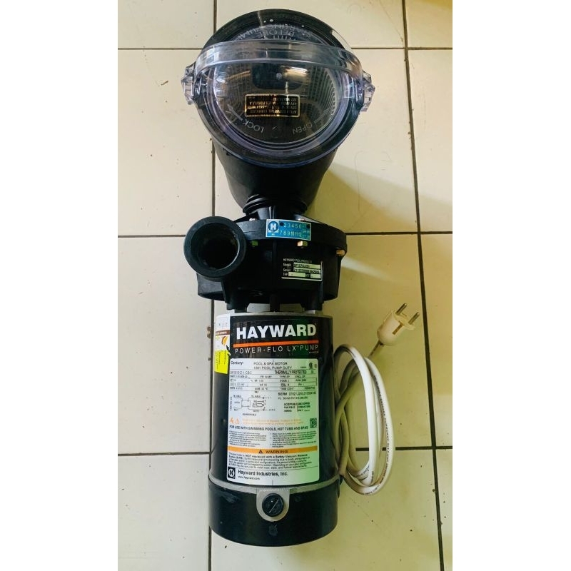 pompa kolam renang hayward