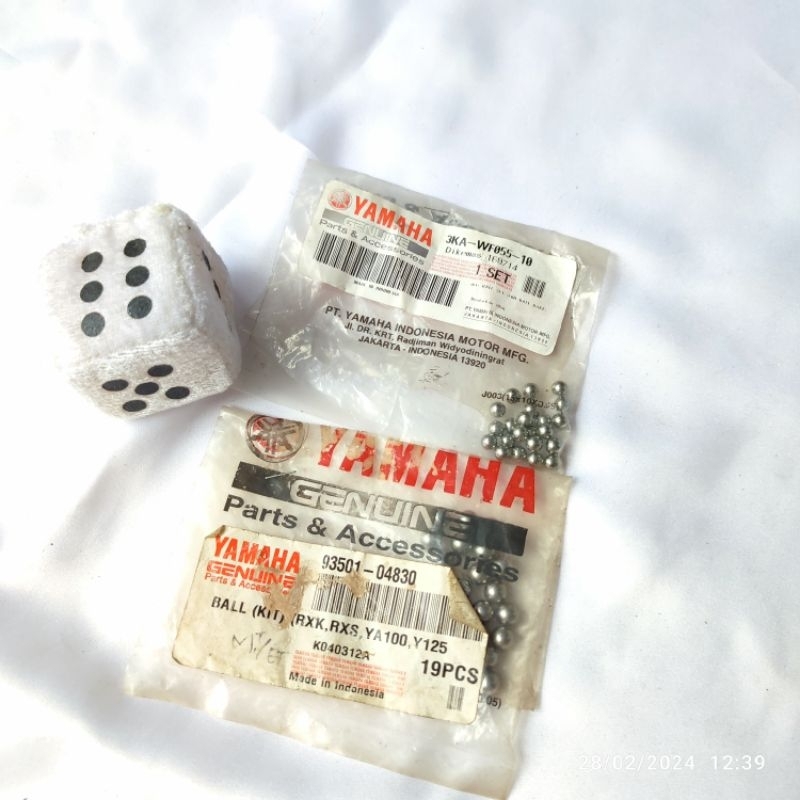 Pelor Komstir segitiga atas bawah Yamaha rxs rxking RX s king F1Zr Jupiter original yamaha