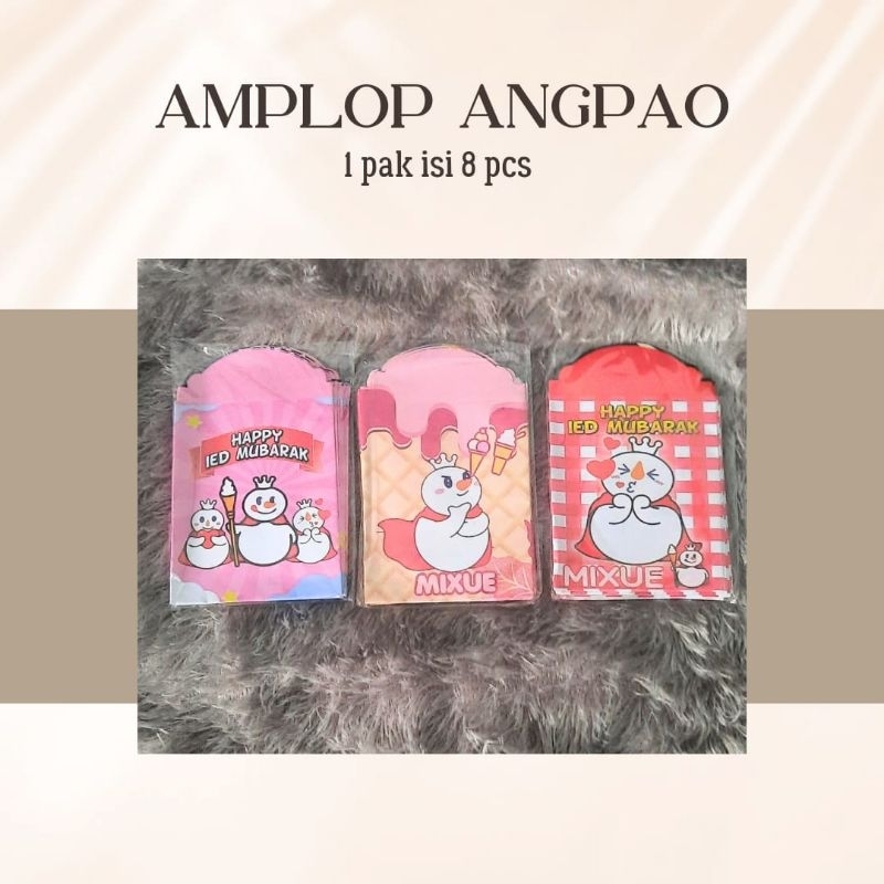 

AMPLOP ANGPAU LEBARAN KECIL | ANGPAO KECIL
