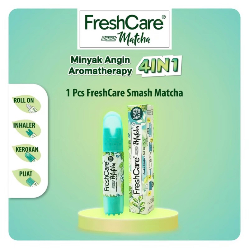 FRESHCARE SMASH MATCHA | FRESHCARE MATCHA INHALER