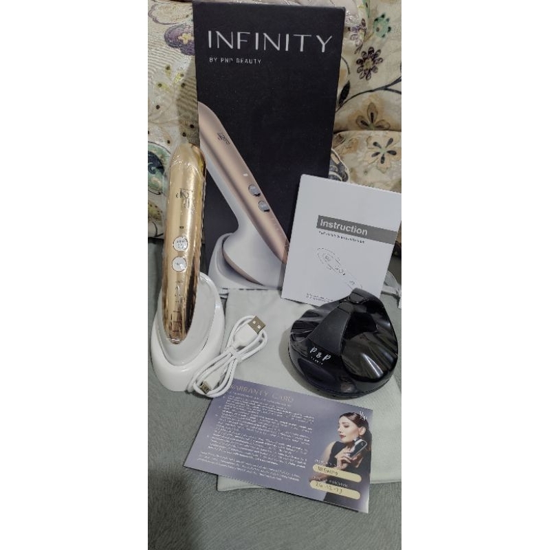 Setrika Wajah PnP Beauty Infinity (Preloved)