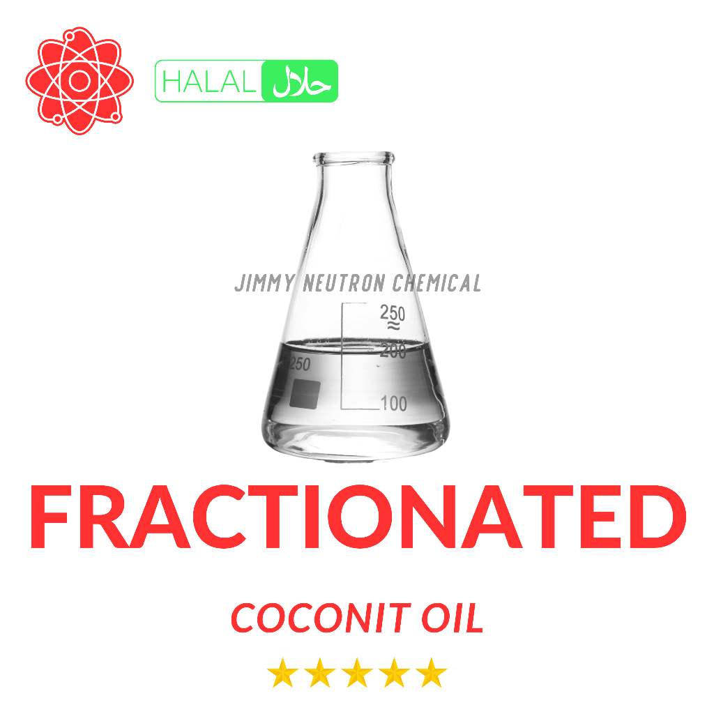 FCO Fractionated Coconut Oil 100ml