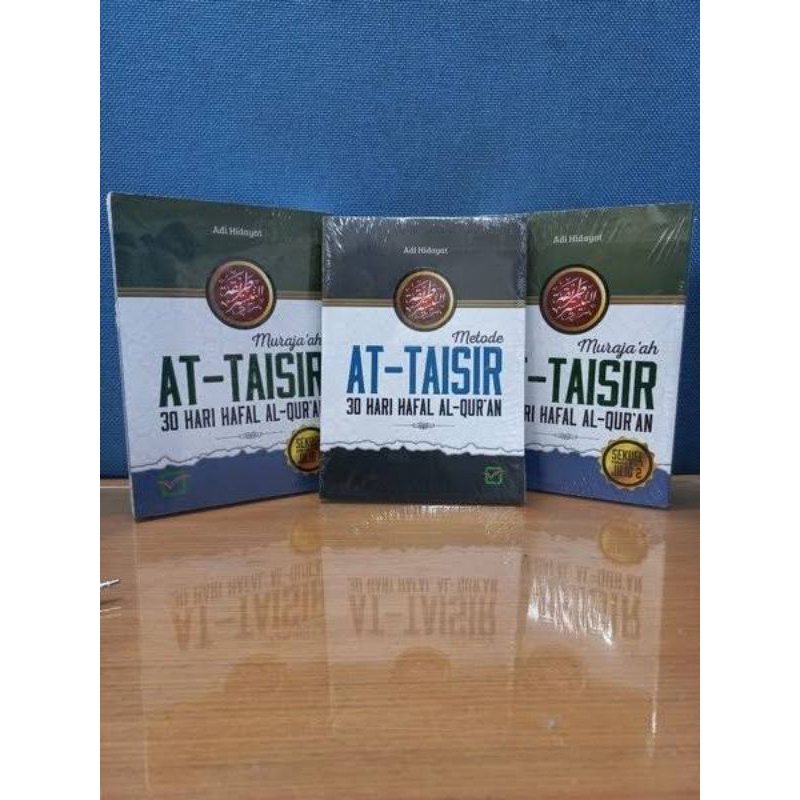 BUKU PAKET AT TAISIR ORIGINAL LENGKAP USTADZ ADI HIDAYAT