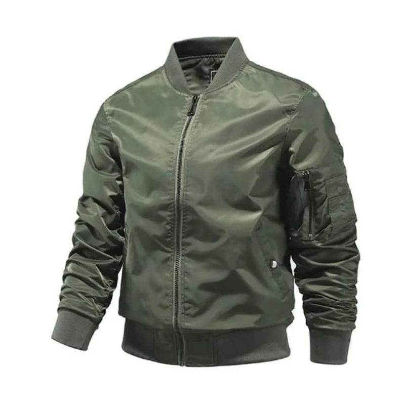Jaket Bomber Pria Original Jaket Parasut Riding Touring Anti Angin