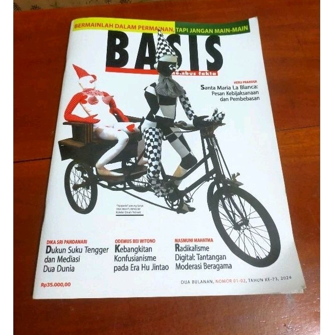 Majalah Basis Nomor 01-02 2024 || Majalah Basis Tahun 2024
