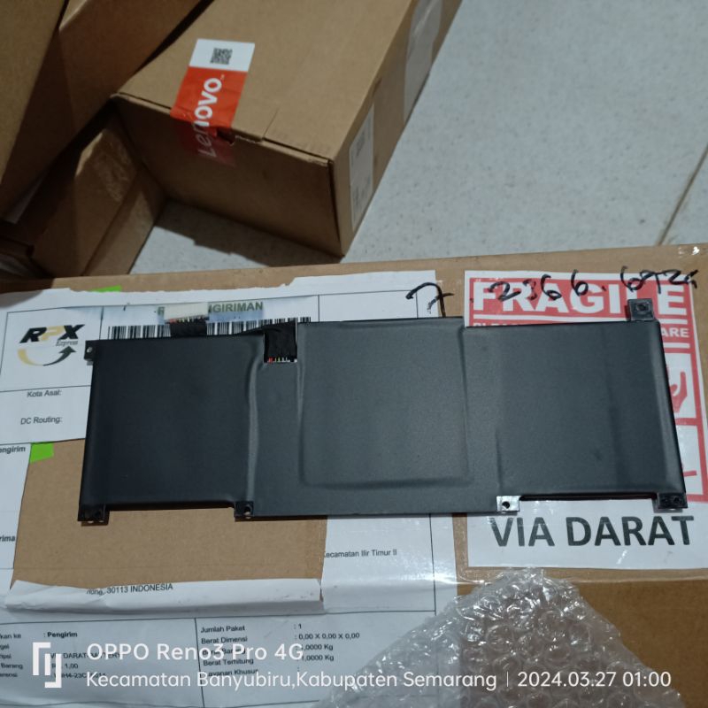 NEW Baterai MSI BTY-M494 for MSI Modern 14 B5M C5M C13M Modern 15 B12M