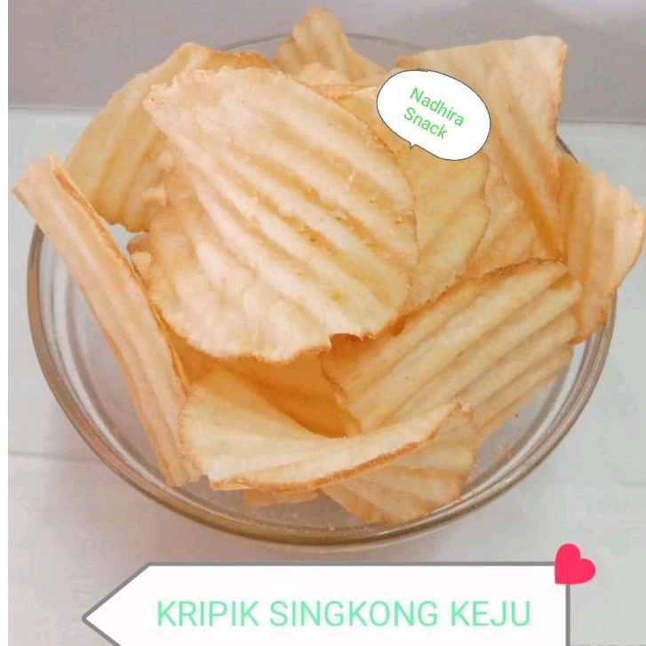 

keripik singkong keju tes 250gr