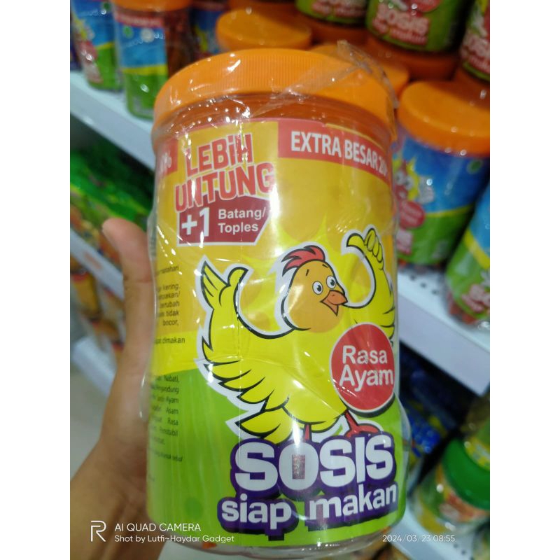 

PAKET HAMPERS UNTUK ANAK S0S!S 1 TOPLES