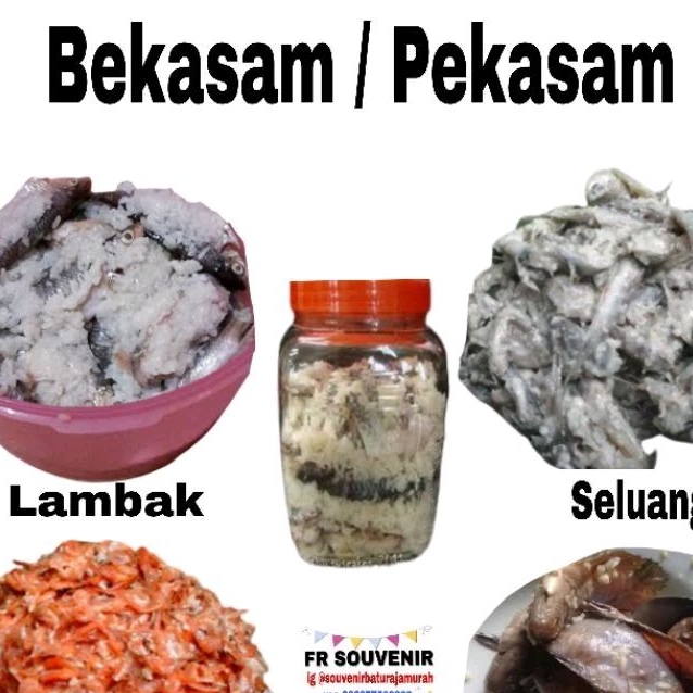 

1 Kg Bekasam ikan / Pekasam udang