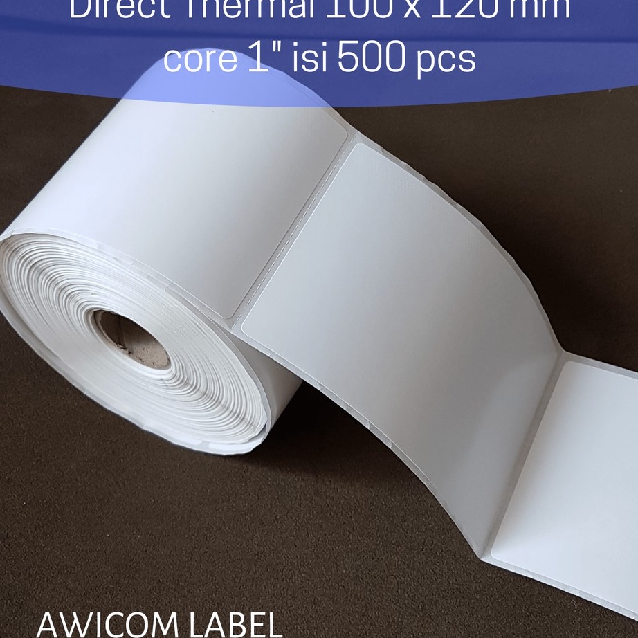 

FSASH SALE Label Barcode Direct Thermal 1x12 1 x 12 mm isi 5 pcs