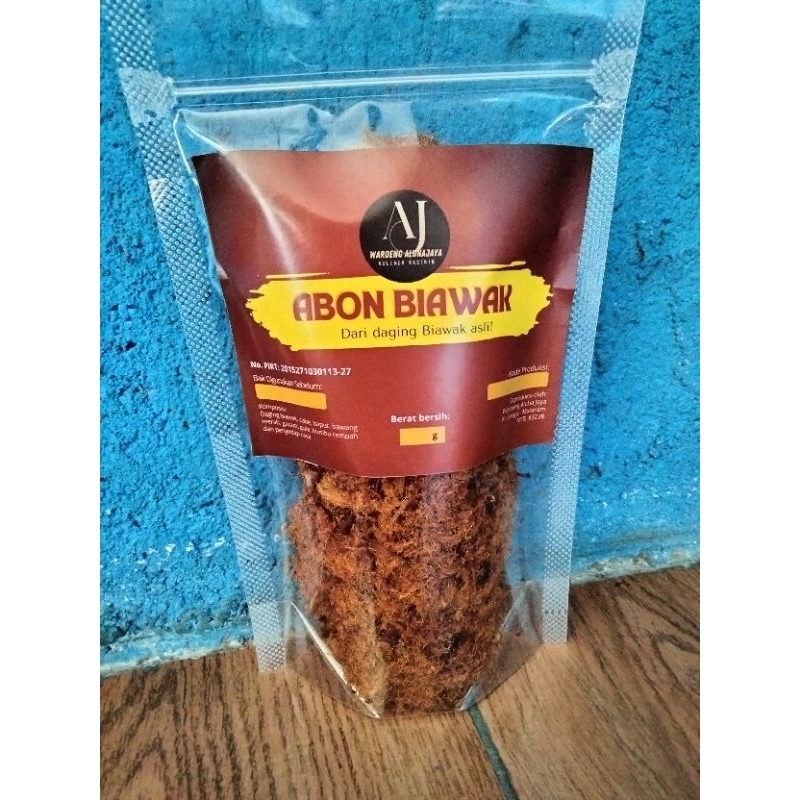 

Abon Biawak "ALUHAJAYA