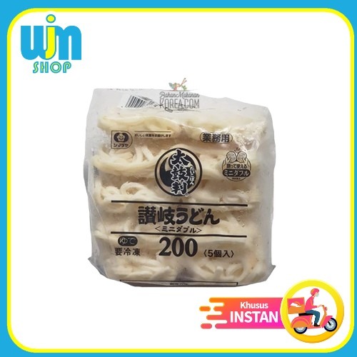 

Shimadaya Taikoban Udon 5 x 200g - Makanan Beku Makassar