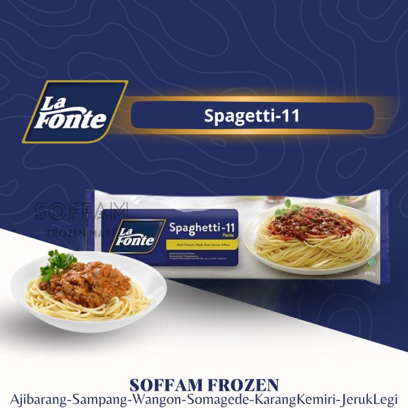 

SF | La Fonte Spagetti-11 450g