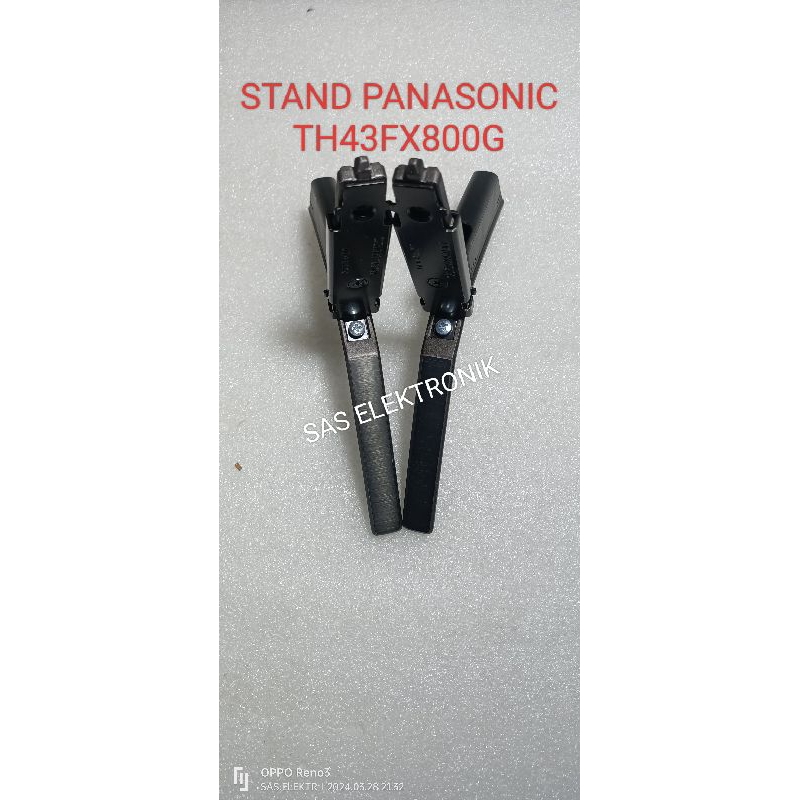 STAND BRACKET KAKI PEDESTAL DUDUKAN TV LED PANASONIC 43 INCH TH-43FX800G TH-43FX800 G