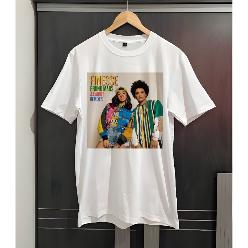 KAOS VINTAGE BRUNO MARS FEAT CARDI B