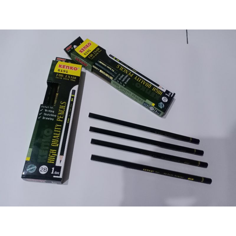 

PENSIL KENKO 6191 2B