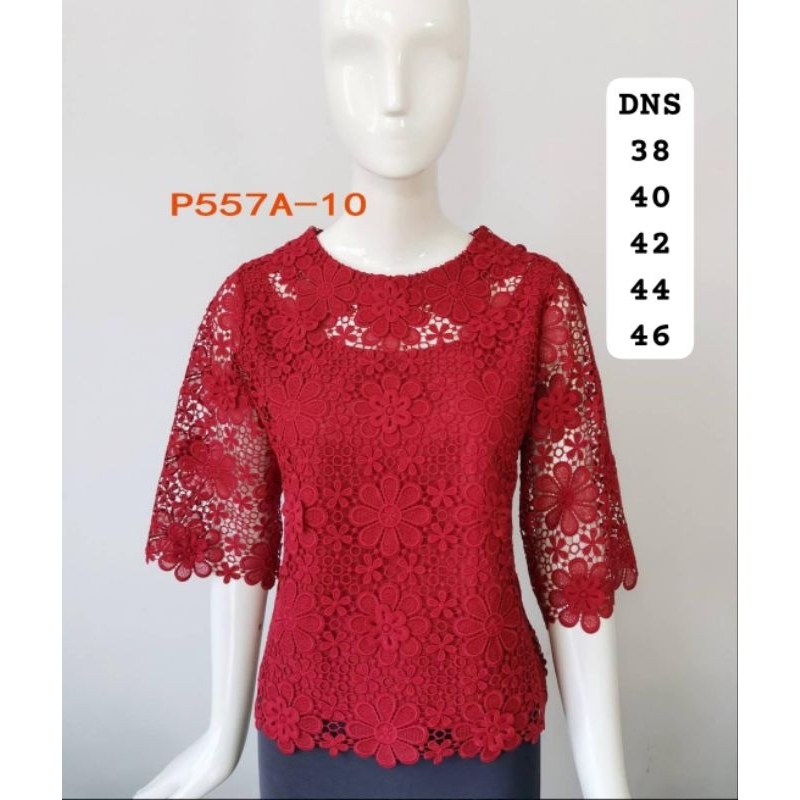Atasan Blouse Wanita By Pink Butik Premium Import Bangkok