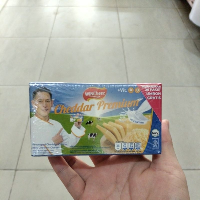 

Winchese Cheddar Premium/ Keju Cheddar