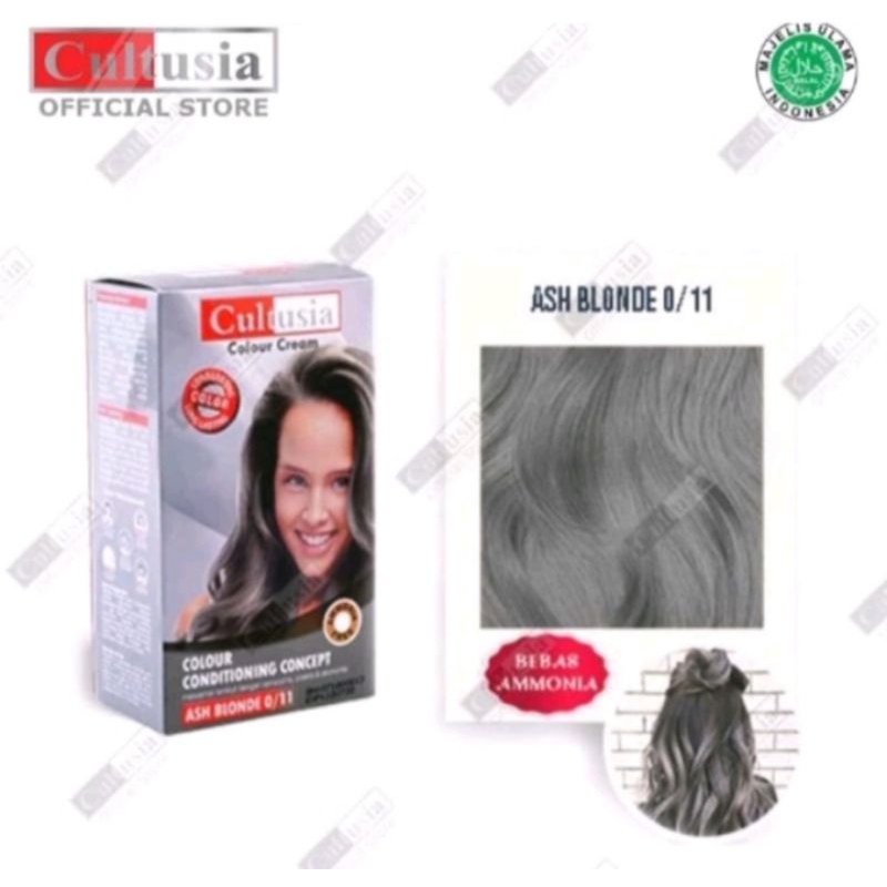 cultusia cat rambut