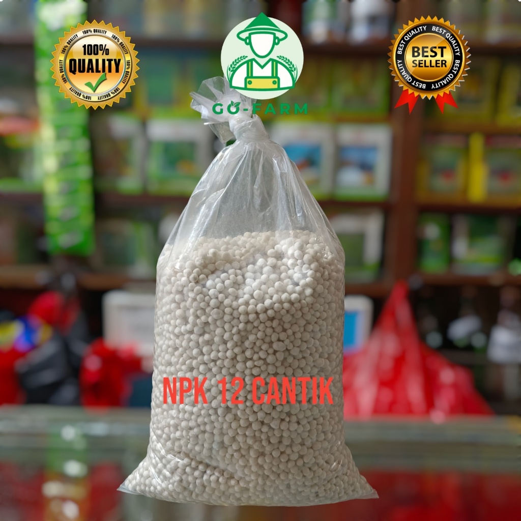 Repacking Pupuk NPK CANTIK. Isi 1kg dari EuroChem