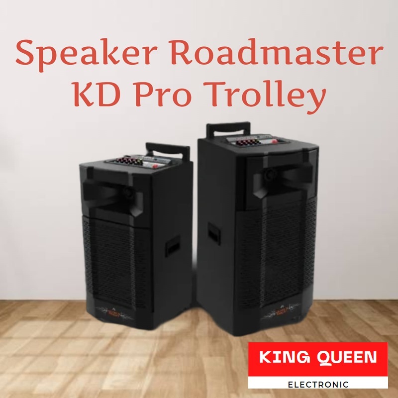 Speaker Trolley 15 inch Roadmaster KD Pro 15 Trolley