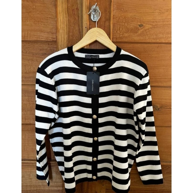 CARDI STRIPE IMPORT CARDI STRIPE BANGKOK CARDI BKK CARDIGAN BANGKOK CARDIGAN BKK