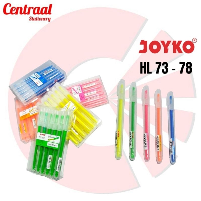 

Highlighter Joyko Pen HL 73-78