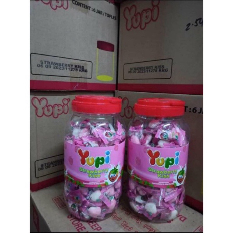 

YUPI TOPLES KEMASAN 300gr