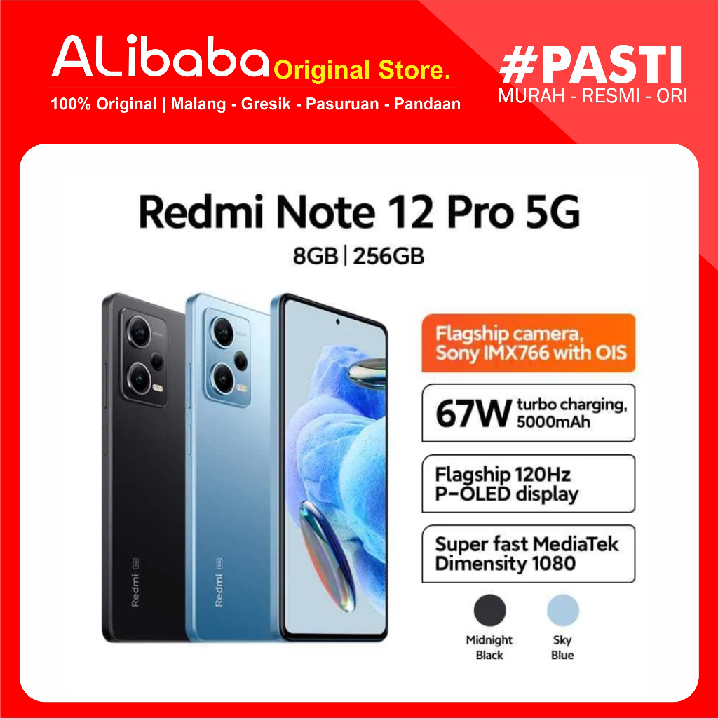 Redmi Note 12 Pro 5G 8/256GB
