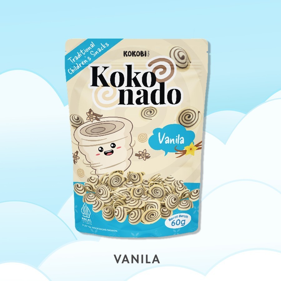 

KOKOBI - koko nado kuping gajah snack kids friendly cemilan anak sehat