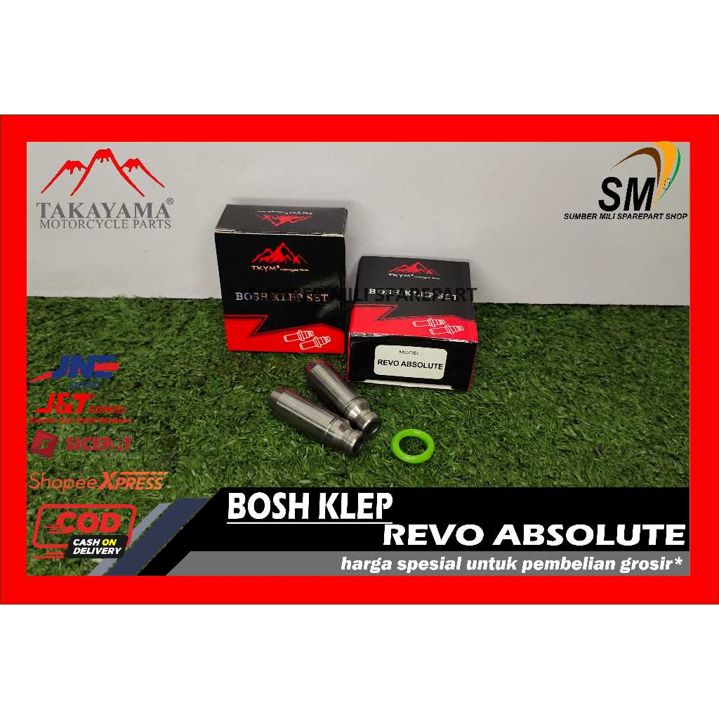 Bosh Bos Boshing Klep Set Revo Absolute Blade Takayama