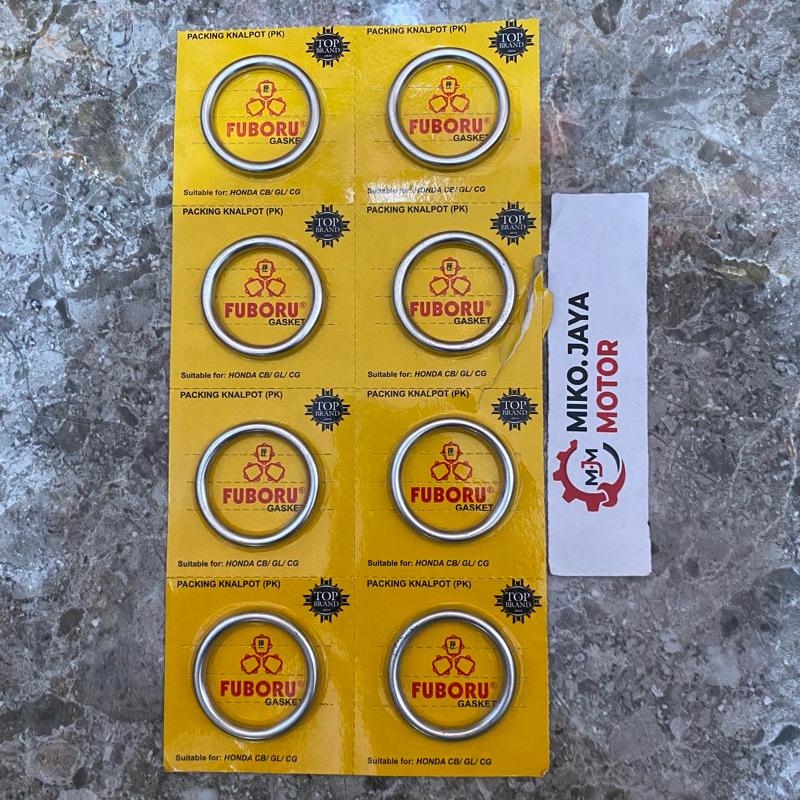 PAKING ASBES KNALPOT HONDA CB GL CG FUBORU