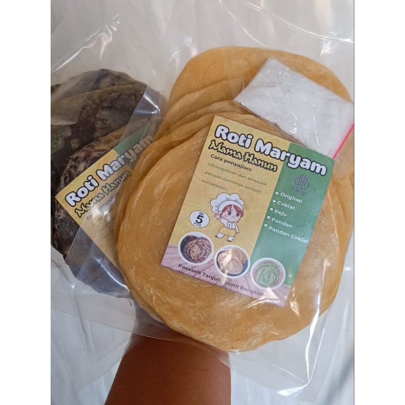 

roti maryam, roti canai, roti maryam frozen food, roti maryam gurih