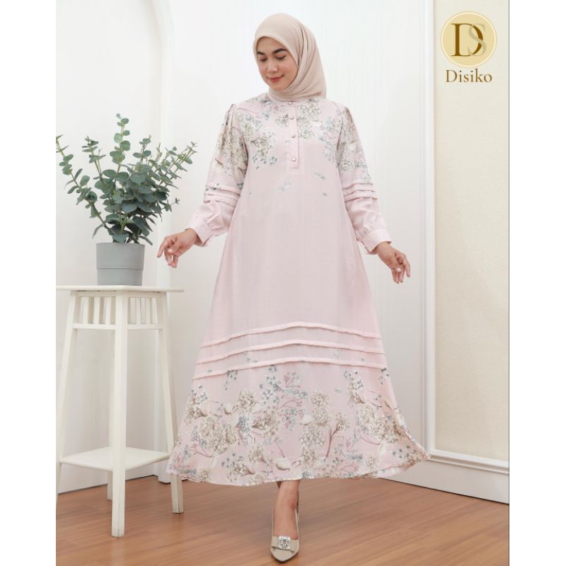 baju tunik modern disiko exclusive