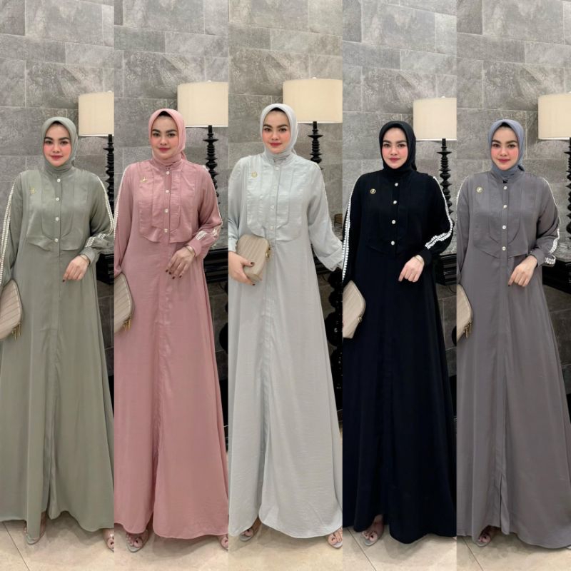 Gamis Dress Terbaru Mayra by Fadiyah