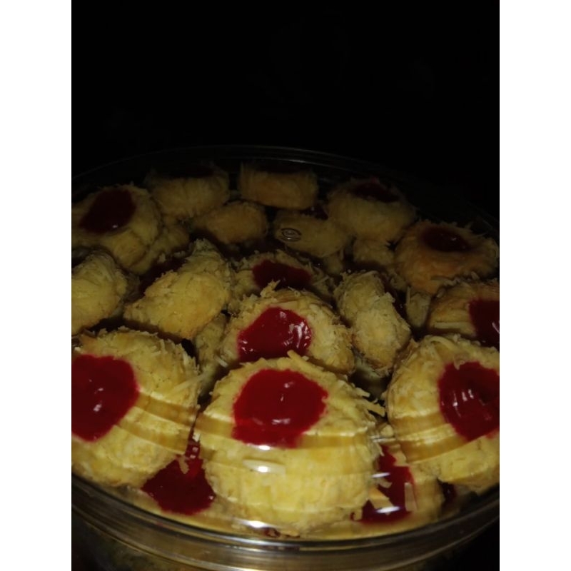 

Kue Kering Keju Selai 400grm