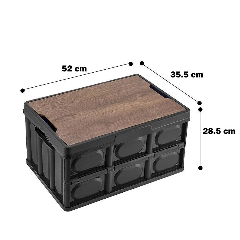 Gianxi Camping Foldable Storage Box Lipat 56 Liter