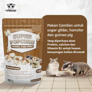 ADEWAP GLIDER Popcorn Snack Camilan Sugar Glider